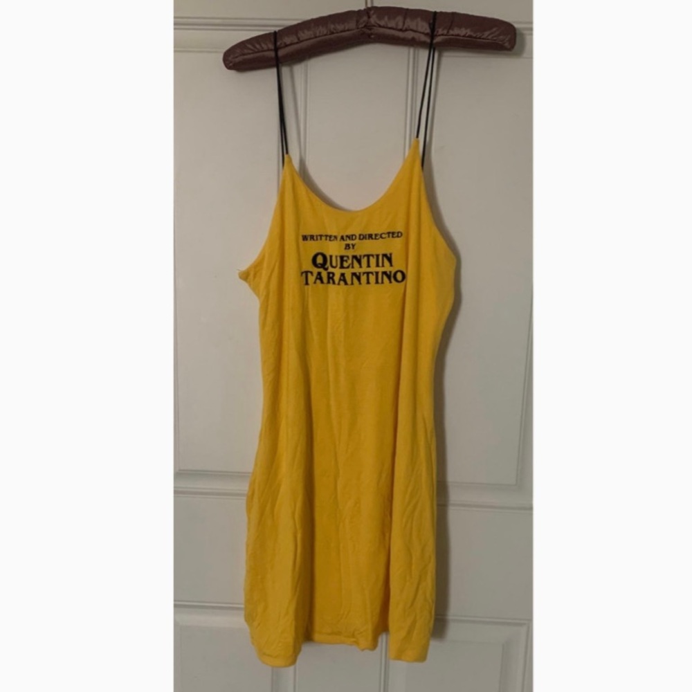 Quentin Tarantino dress